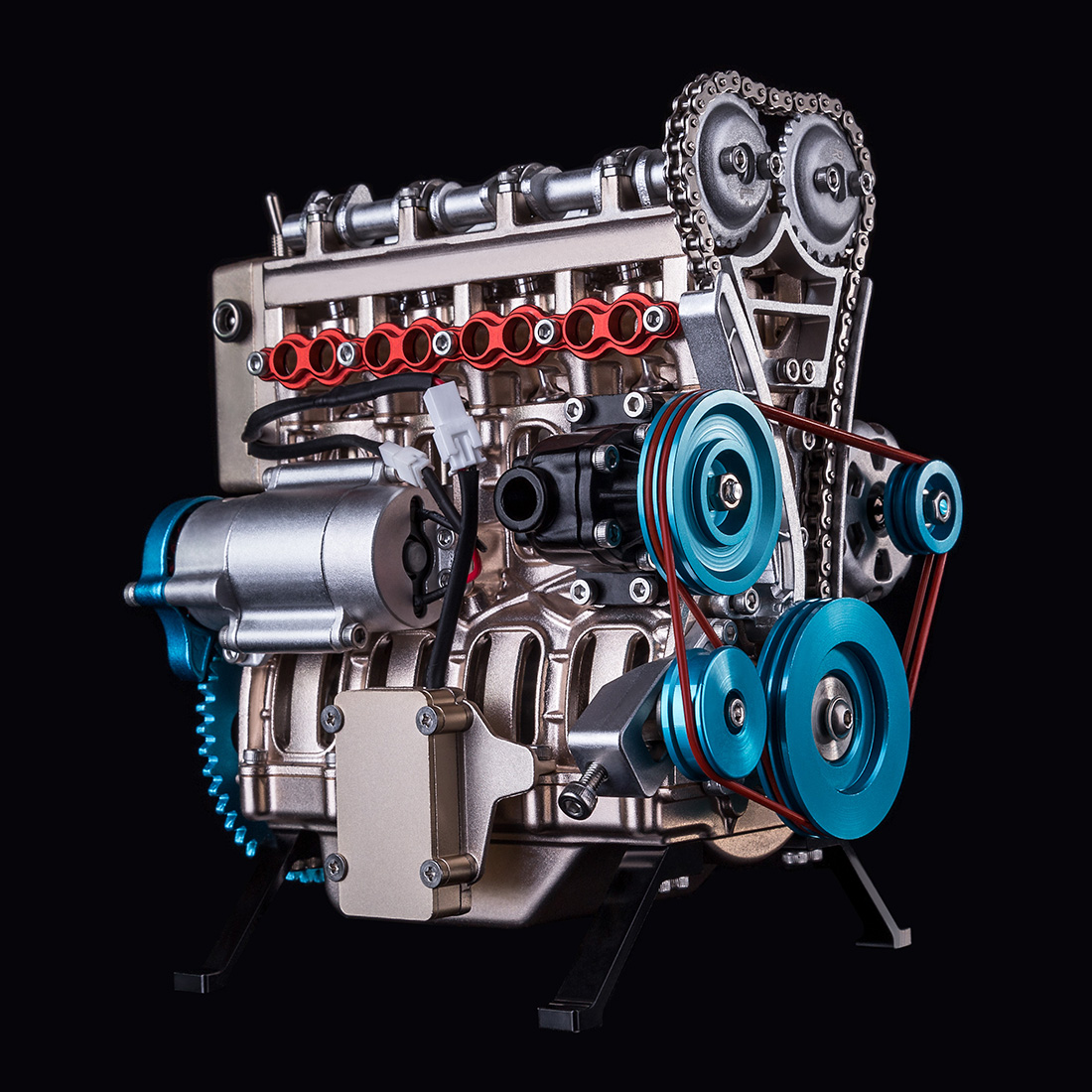 Moteur à quatre cylindres en m - Rc Hobby Tech avis et prix