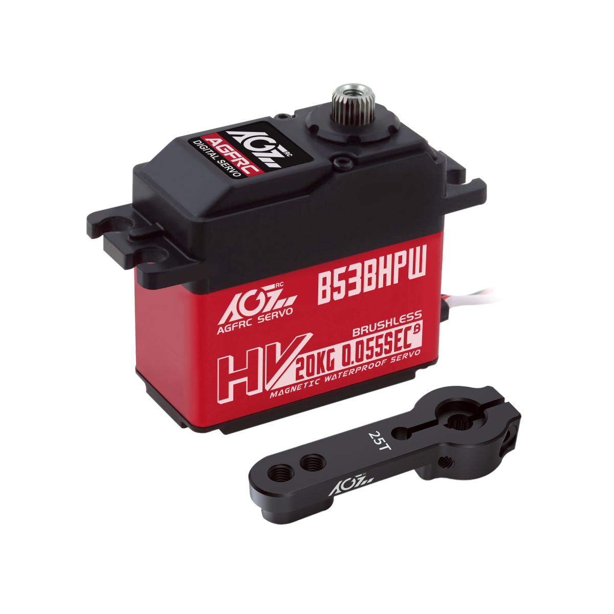 Servomoteur AGFRC B53BHPW HV S - Rc Hobby Products avis et prix