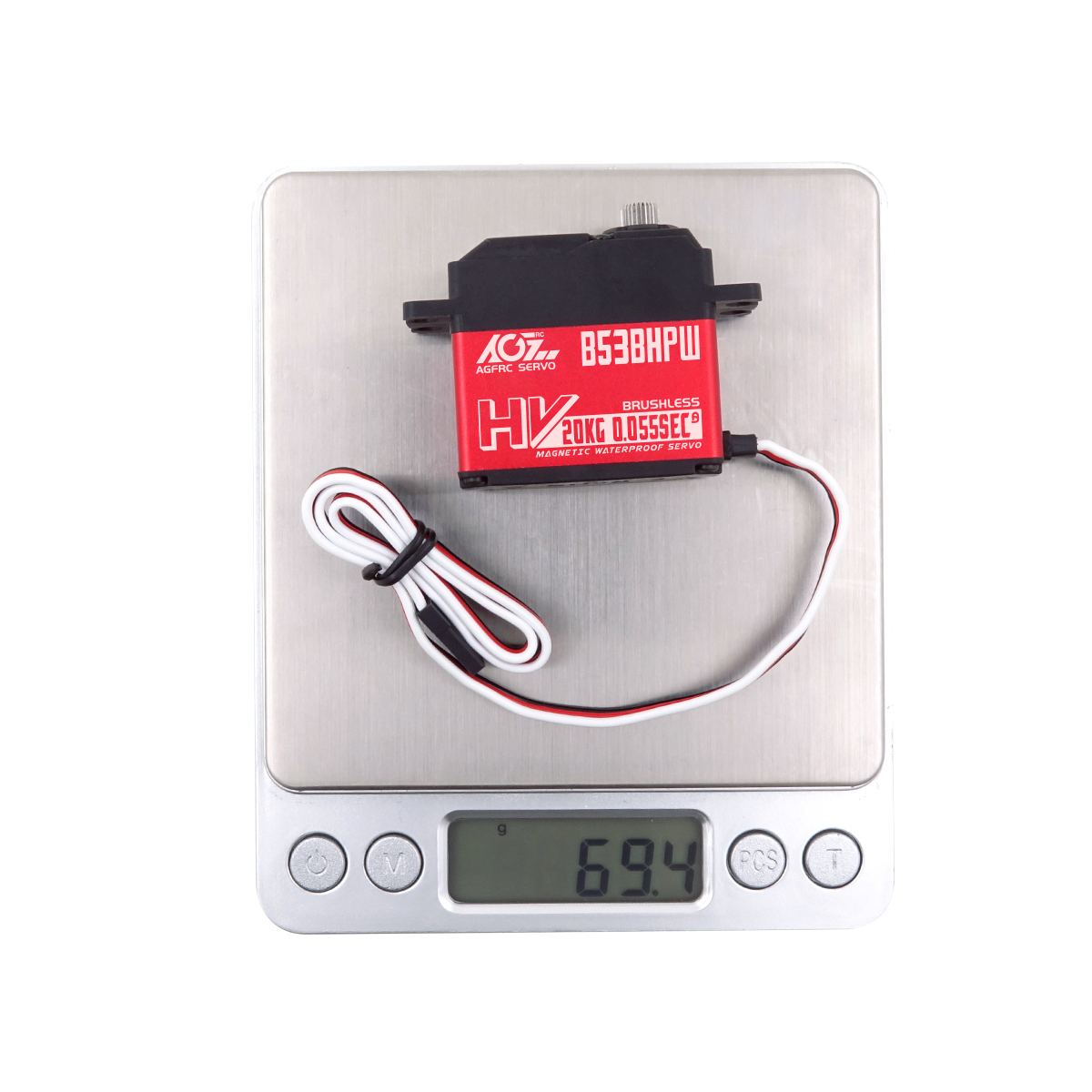 Servomoteur AGFRC B53BHPW HV S - Rc Hobby Products avis et prix