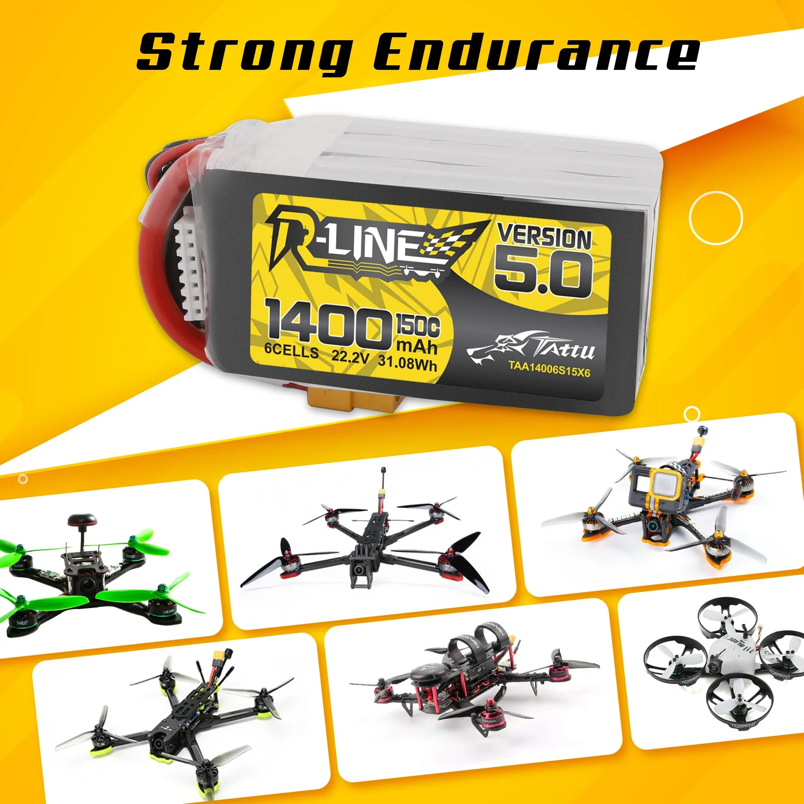 Hypothécaire aryR-Line-Batteri - Rc Hobbyking avis et prix