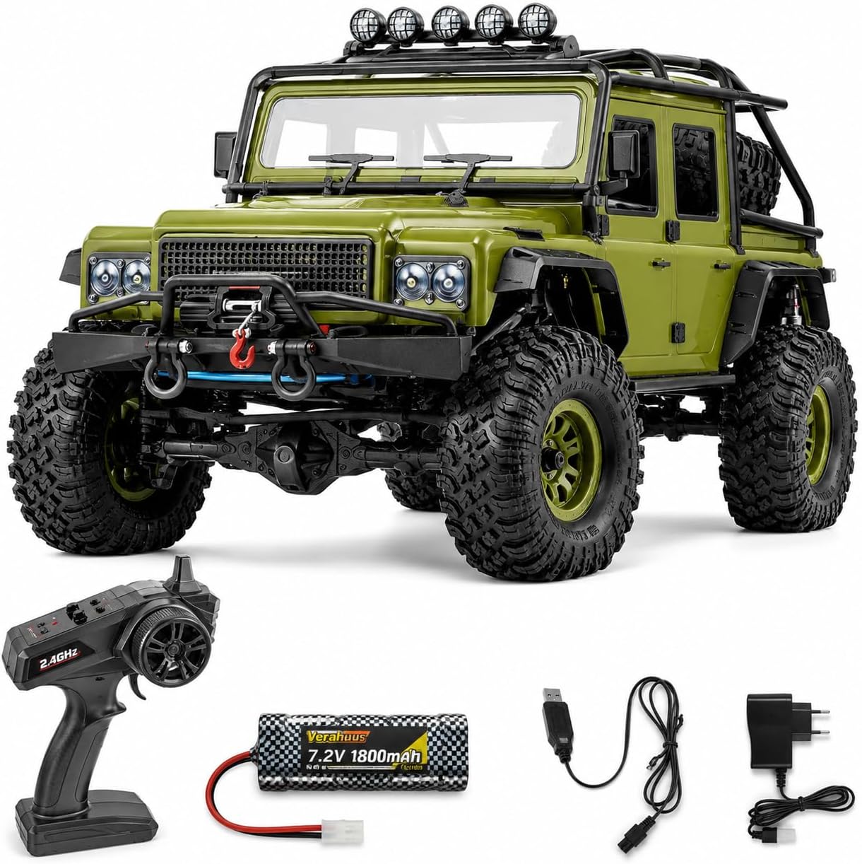 Camion télécommandé pour adult - Rc Hobby Grade Crawler avis et prix