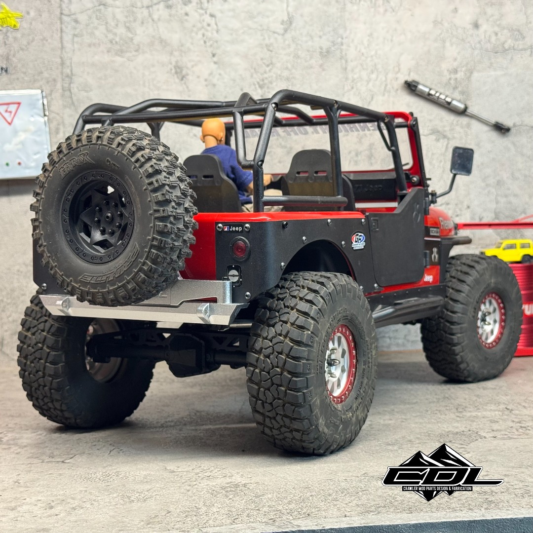 Kit de pare-chocs arrière en m - Rc Hobby Grade Crawler avis et prix