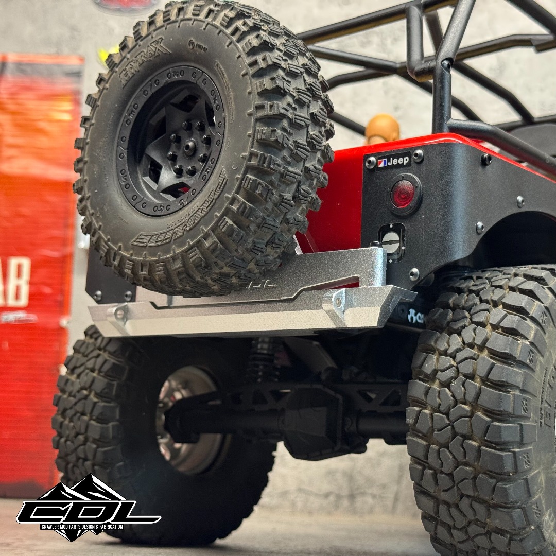 Kit de pare-chocs arrière en m - Rc Hobby Grade Crawler avis et prix