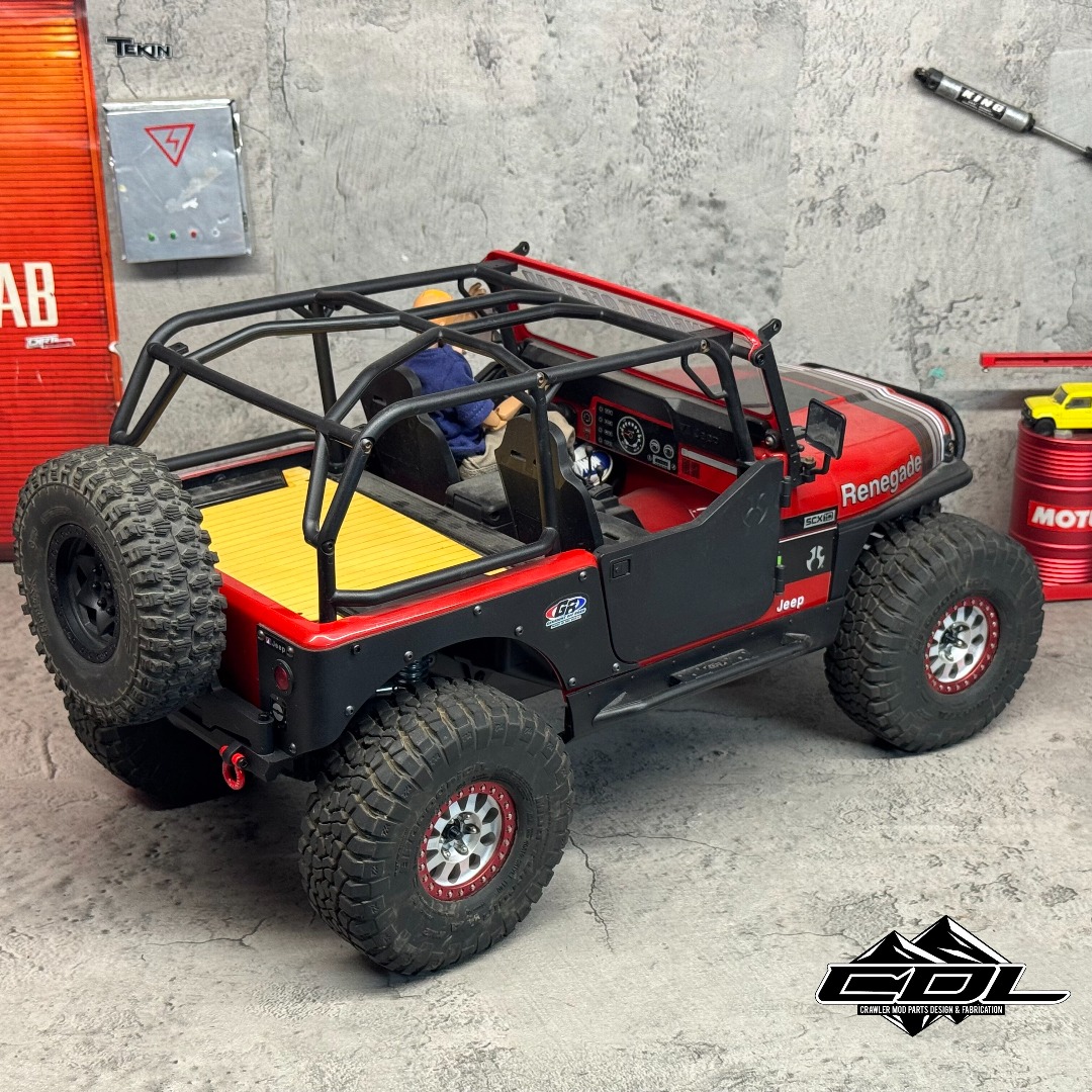 Kit de pare-chocs arrière en m - Rc Hobby Grade Crawler avis et prix