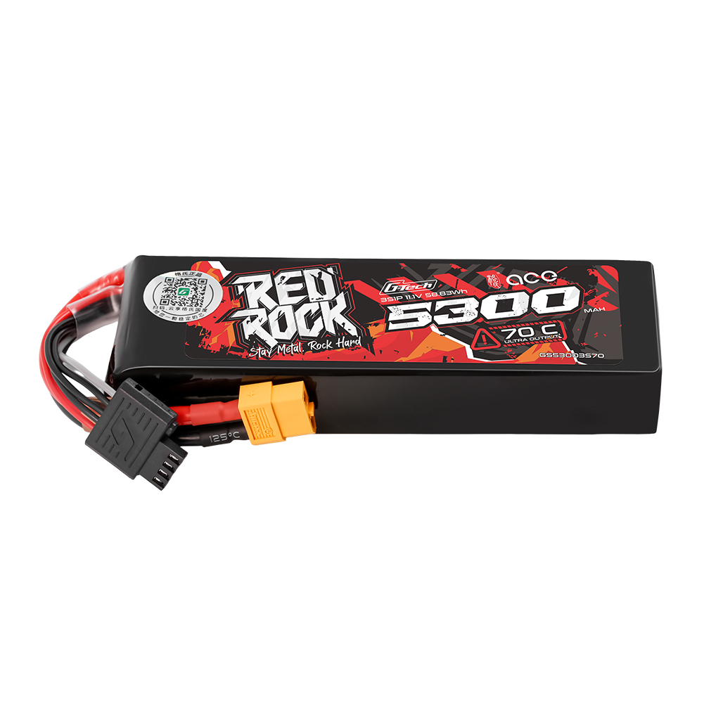 G-TECH ACE RedRock 5300mAh 70C - Rc Hobby Tech avis et prix