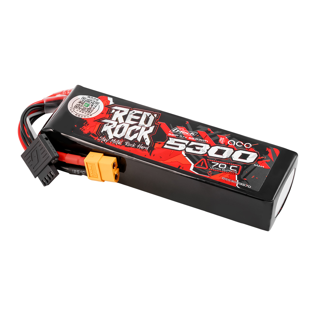 G-TECH ACE RedRock 5300mAh 70C - Rc Hobby Tech avis et prix