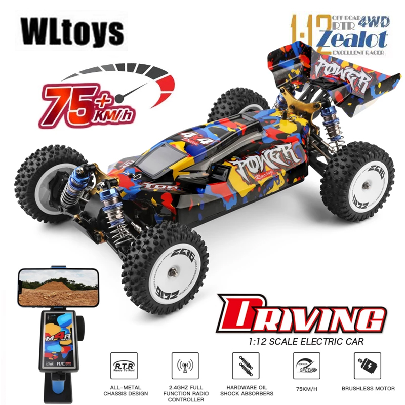 WLtoys 124017 124007   Voiture - Rc Hobby Grade Drift Car avis et prix
