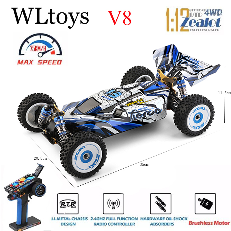 WLtoys 124017 124007   Voiture - Rc Hobby Grade Drift Car avis et prix