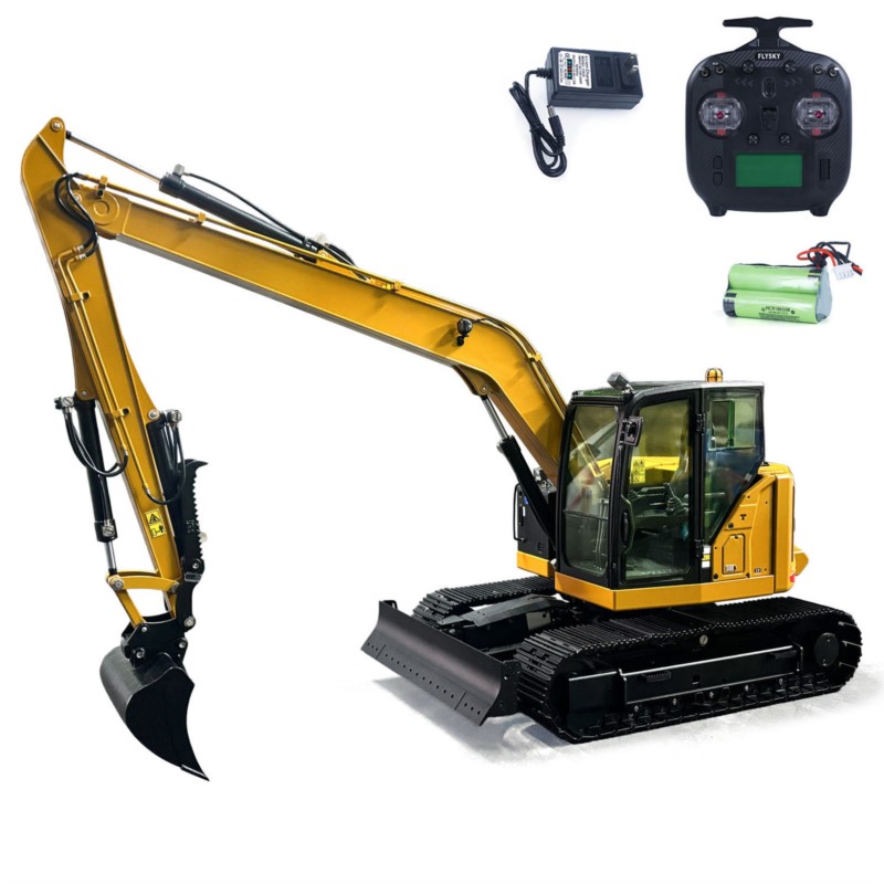 Excavatrice hydraulique RC C30 - Rc Hobby Excavator avis et prix