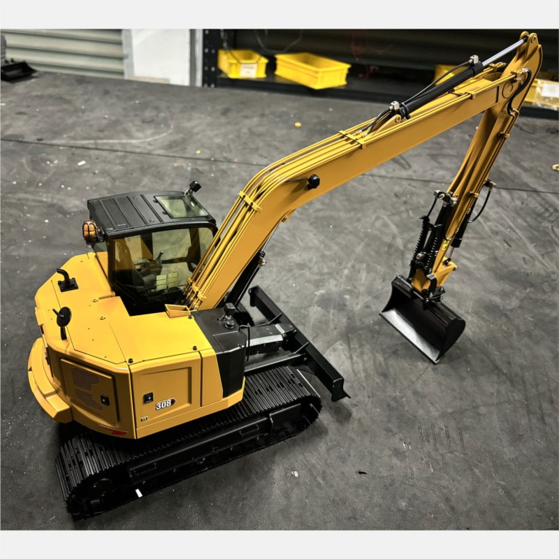 Excavatrice hydraulique RC C30 - Rc Hobby Excavator avis et prix