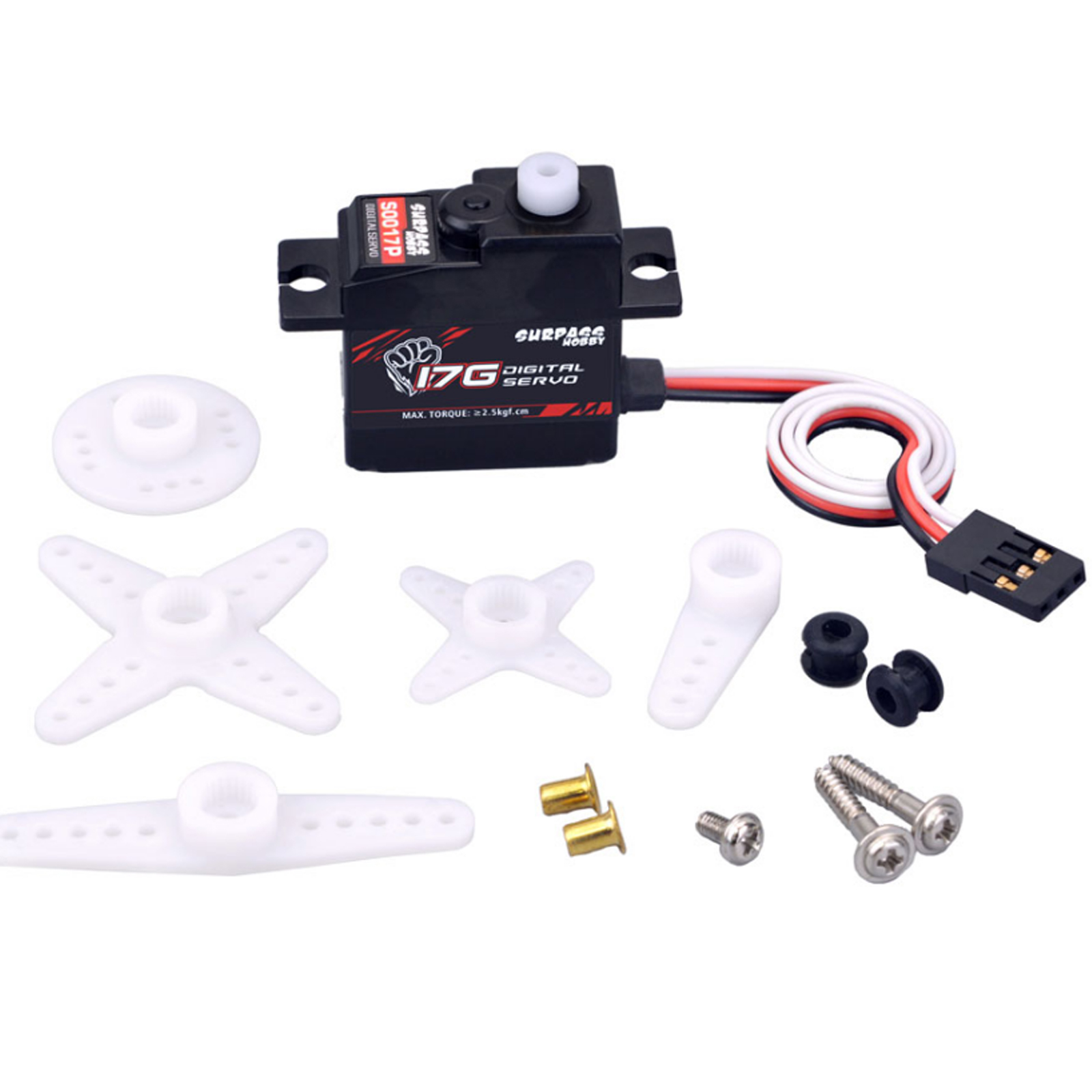 Micro-servo numérique 2g 3.7g  - Rc Hobby Products avis et prix