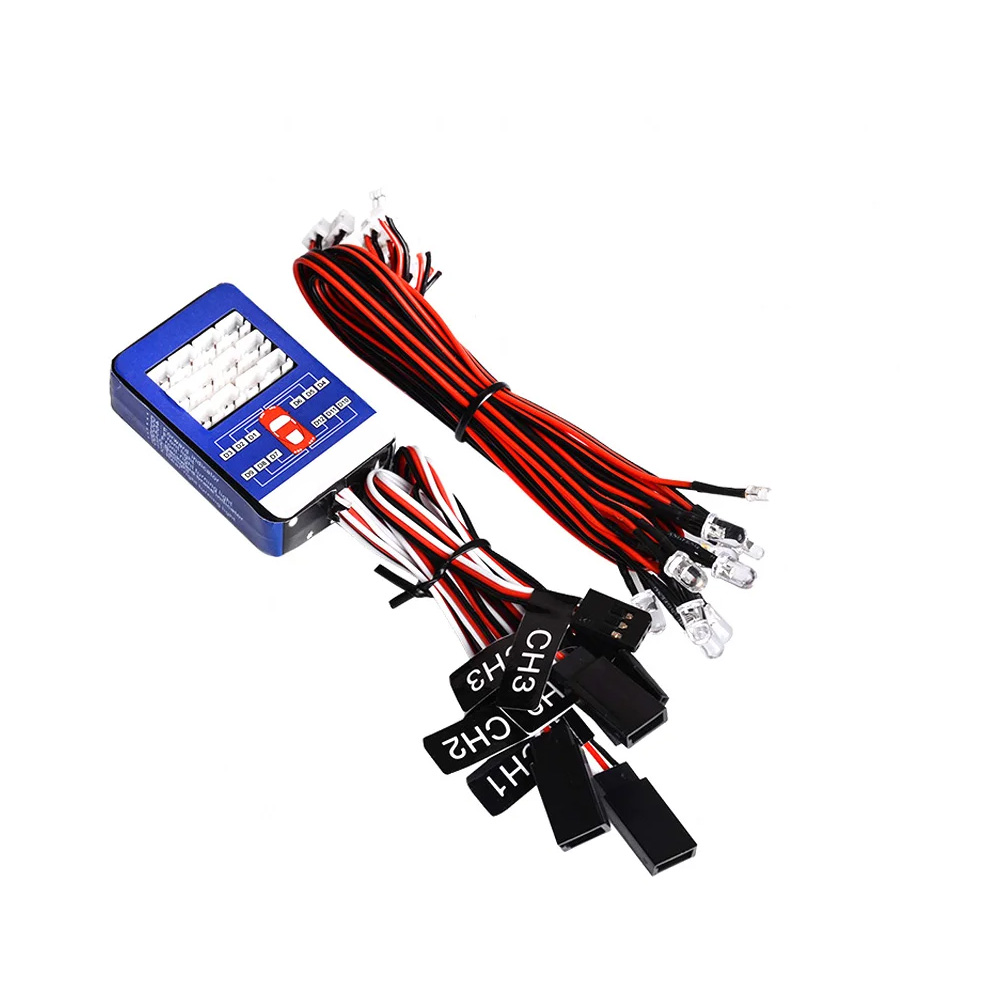 Kit d'éclairage LED RC 12 lumi - Rc Hobby Tech Bali avis et prix