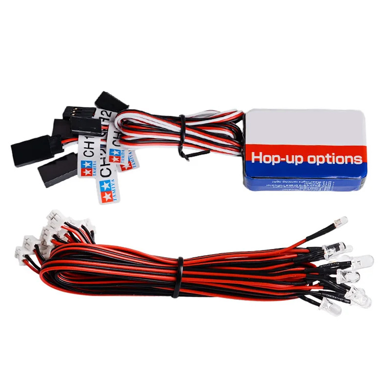 Kit d'éclairage LED RC 12 lumi - Rc Hobby Tech Bali avis et prix
