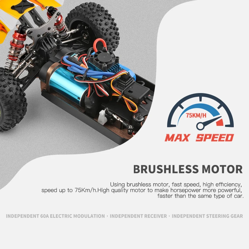 WLtoys 144001 144010 4WD RC vo - Rc Hobby Grade Drift Car avis et prix