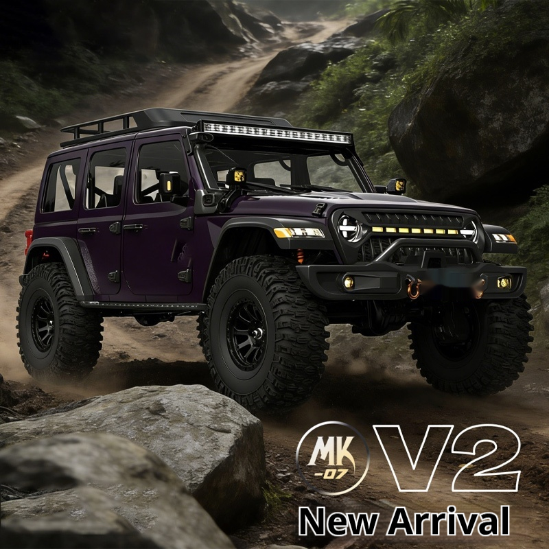 Véhicule tout-terrain MK07 V2, - Rc Hobby Grade Crawler avis et prix