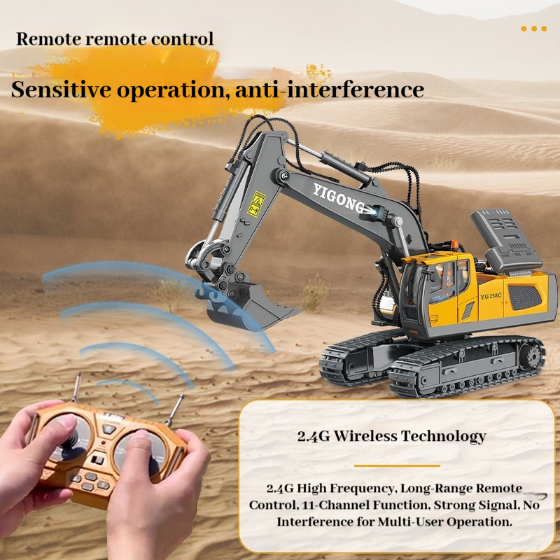 Véhicule d'ingénierie télécomm - Rc Hobby Excavator avis et prix