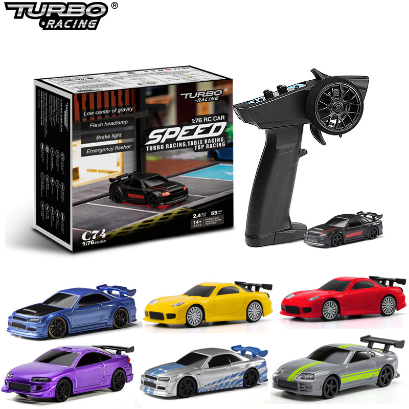 Turbo Racing 1:76 C64 C73 C72  - Rc Hobby Grade Drift Car avis et prix