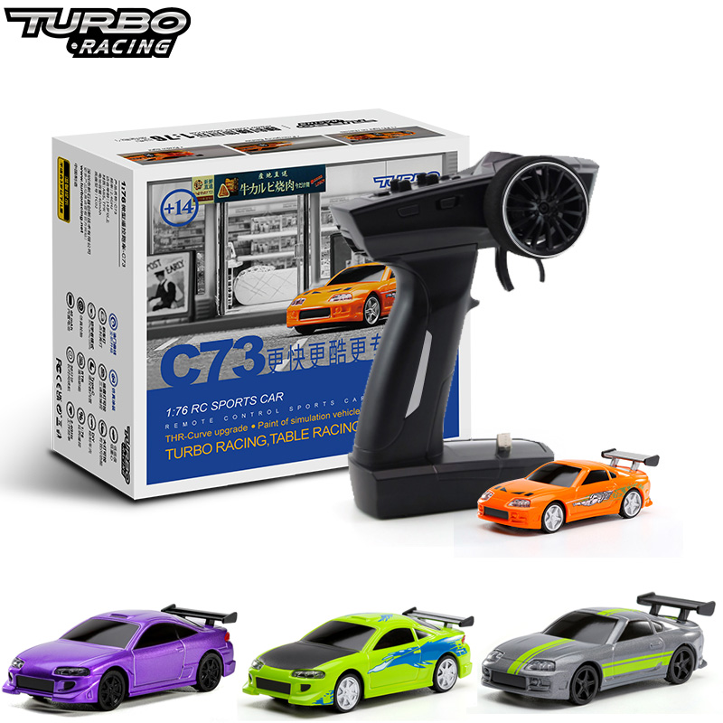 Turbo Racing 1:76 C64 C73 C72  - Rc Hobby Grade Drift Car avis et prix