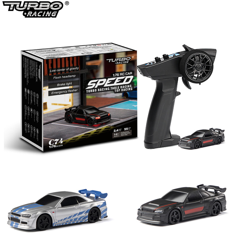 Turbo Racing 1:76 C64 C73 C72  - Rc Hobby Grade Drift Car avis et prix