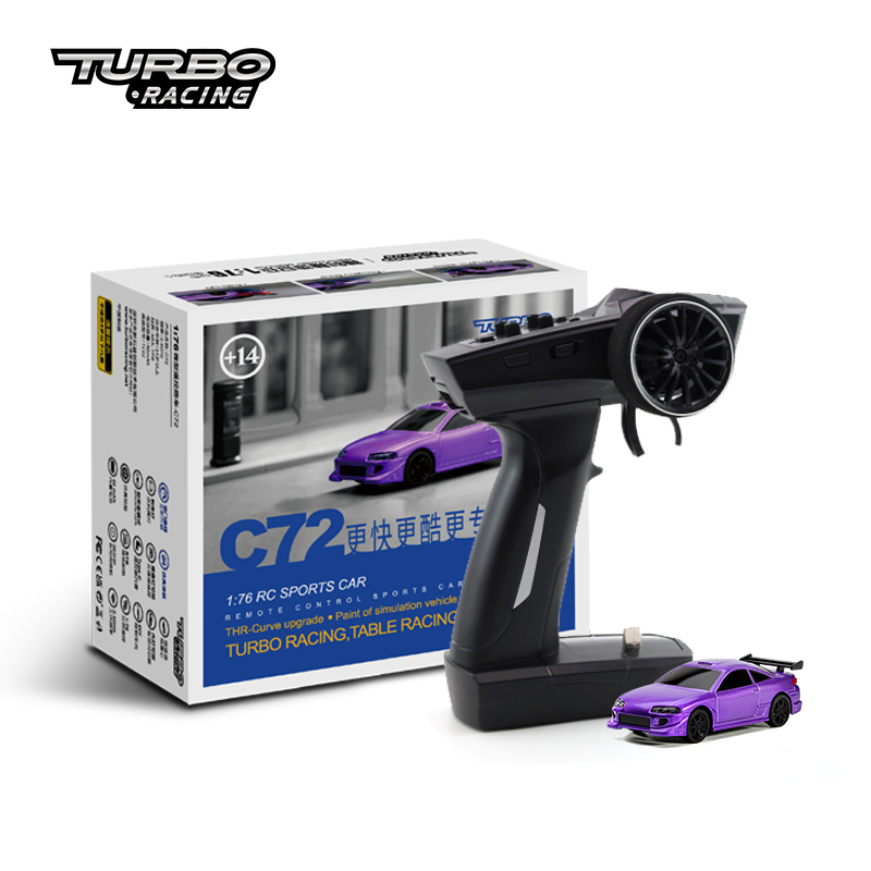 Turbo Racing 1:76 C64 C73 C72  - Rc Hobby Grade Drift Car avis et prix
