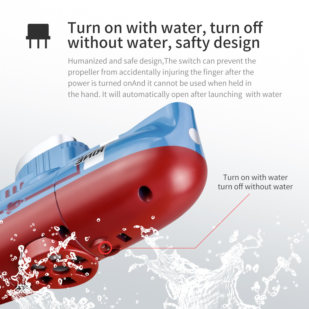 Mini sous-marin télécommandé p - Rc Submarine Water avis et prix