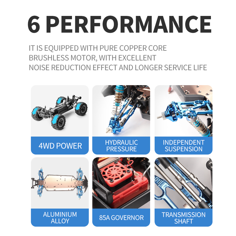 Voiture RC 4WD haute vitesse F - Rc Hobby Grade Drift Car avis et prix