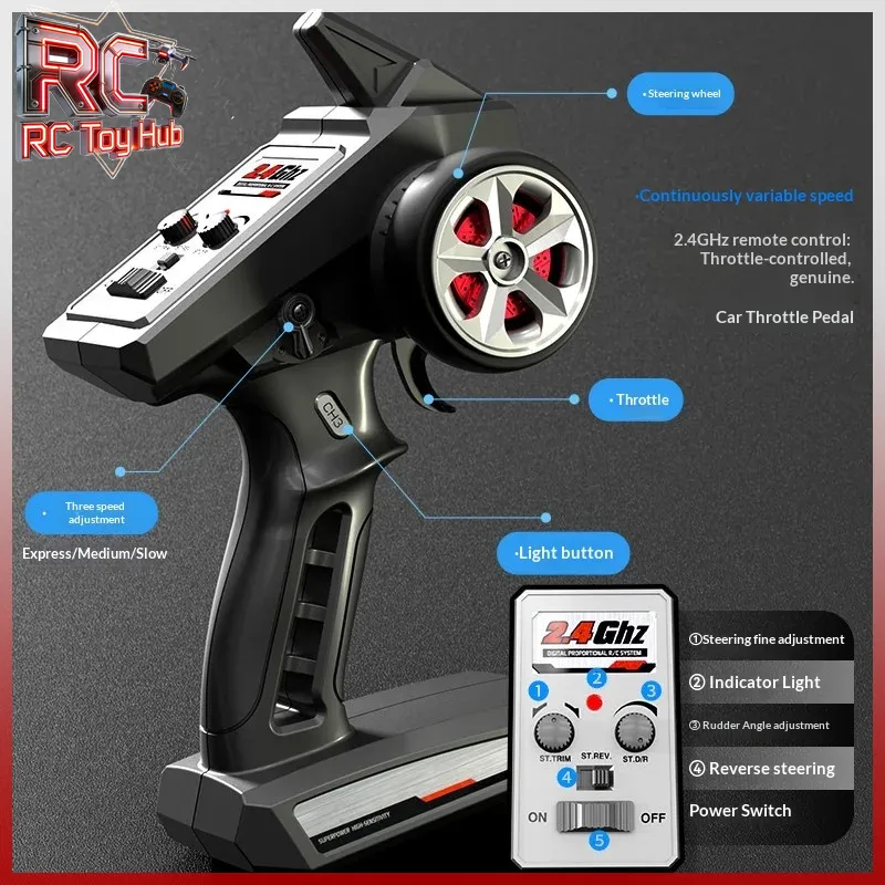 Voiture RC 4x4 sans balais hau - Rc Hobby Grade Drift Car avis et prix