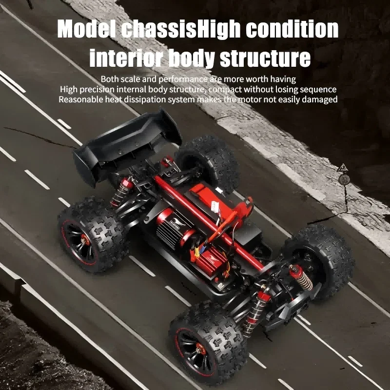 Voiture VersiRC avec Télécomma - Rc Hobby Grade Car avis et prix