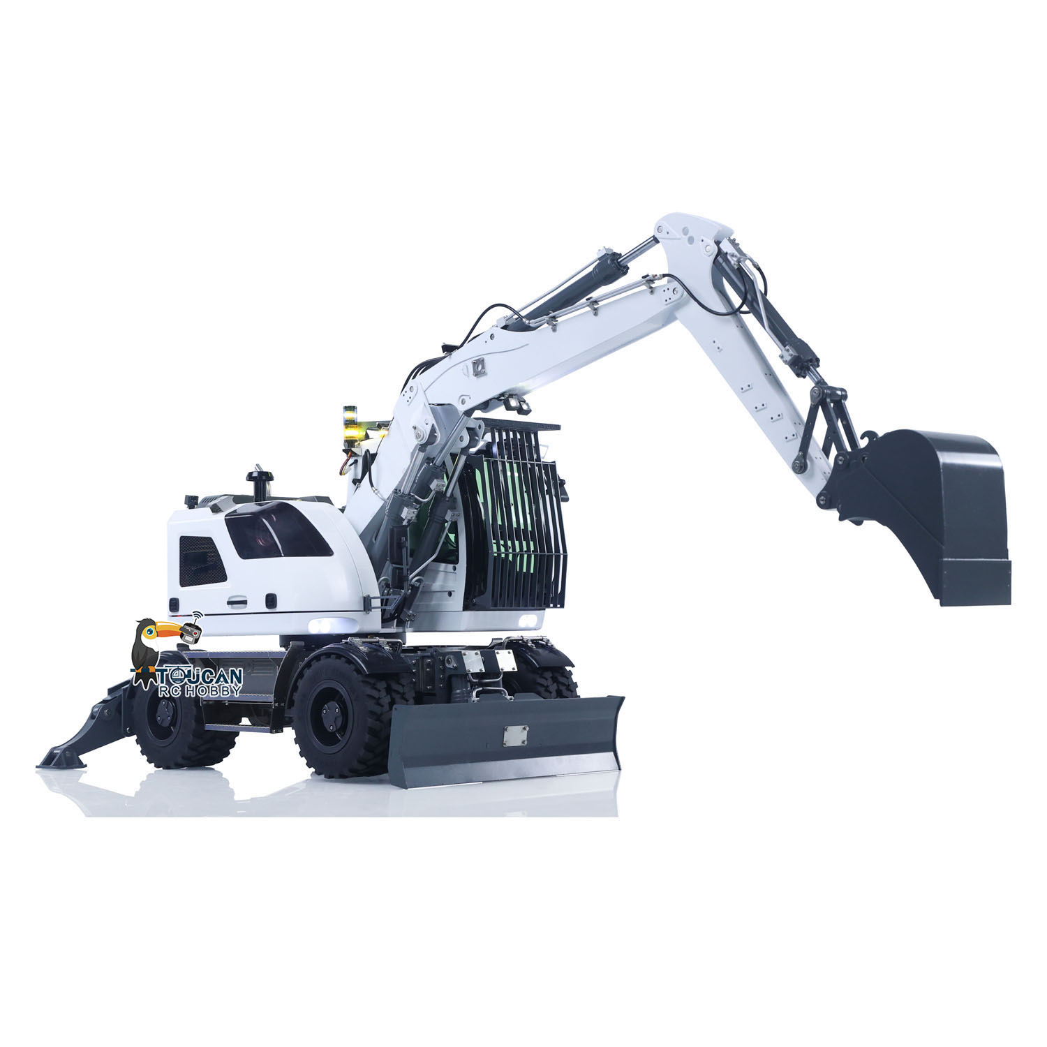 Pelle hydraulique RTR 1/14 RC  - Rc Hobby Excavator avis et prix
