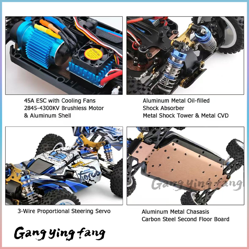 Wltoys-V8 1/12 124017G voiture - Rc Hobby Grade Car avis et prix
