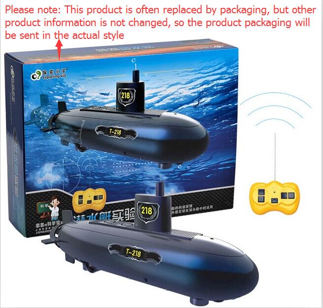 Le meilleur cadeau de festival - Rc Submarine Water avis et prix