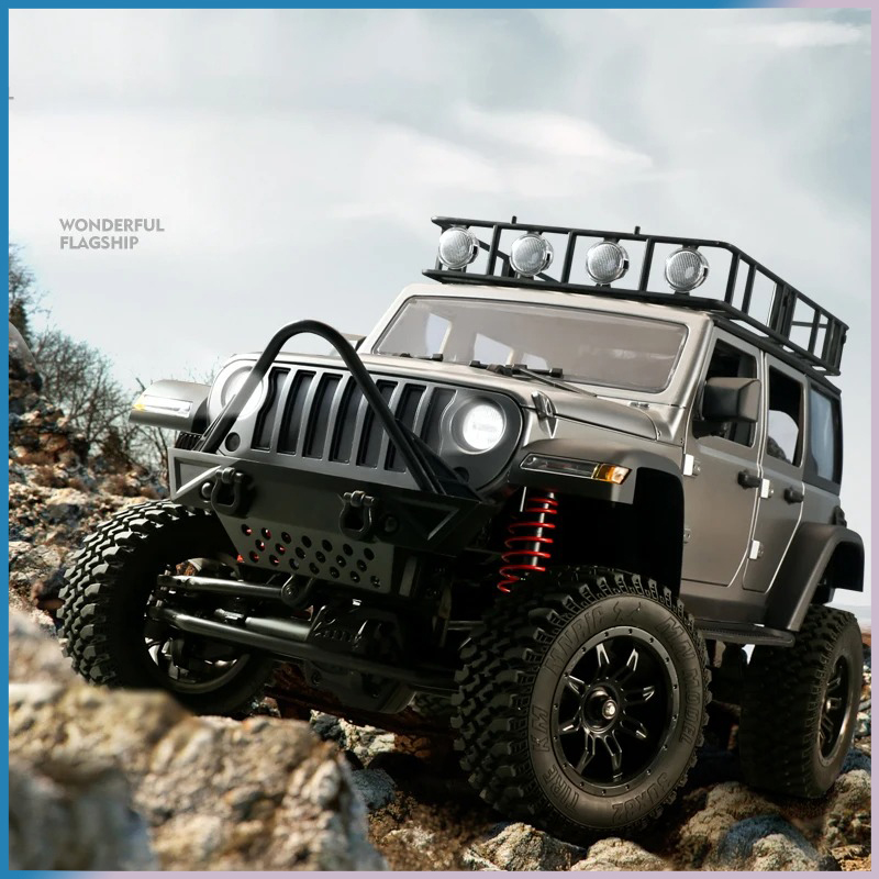 Voiture RC Crawler 4x4 MN128 2 - Rc Hobby Grade Car avis et prix