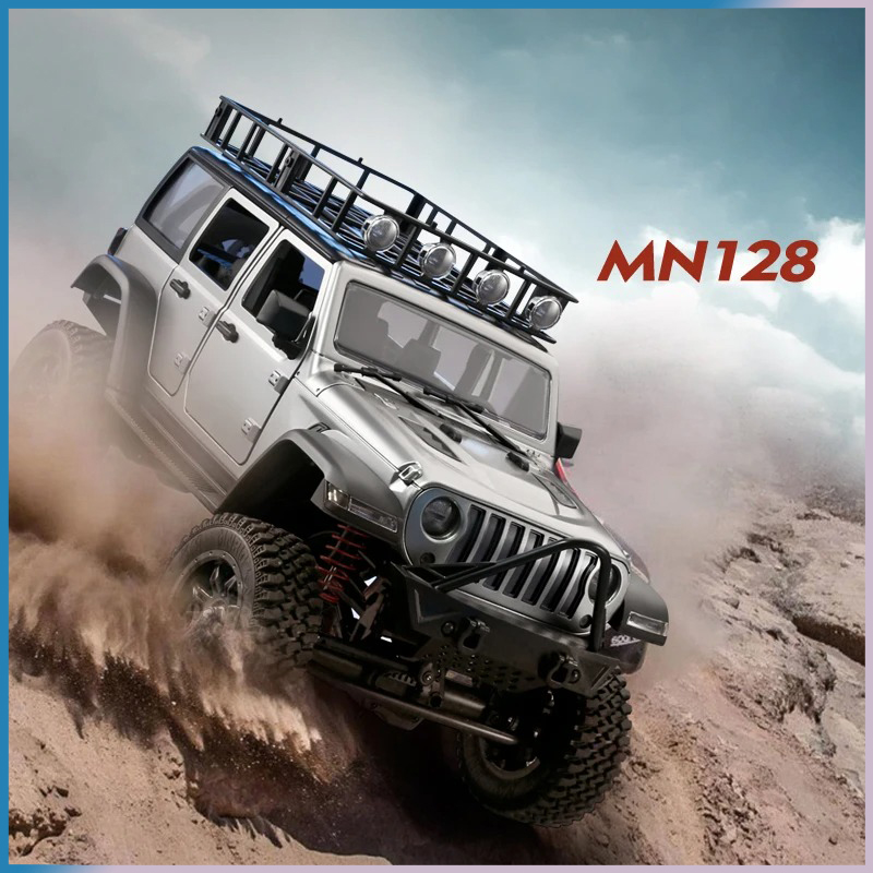 Voiture RC Crawler 4x4 MN128 2 - Rc Hobby Grade Car avis et prix