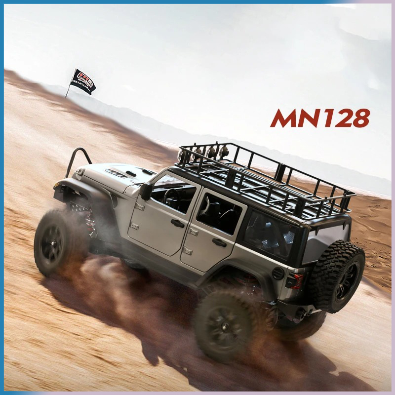 Voiture RC Crawler 4x4 MN128 2 - Rc Hobby Grade Car avis et prix