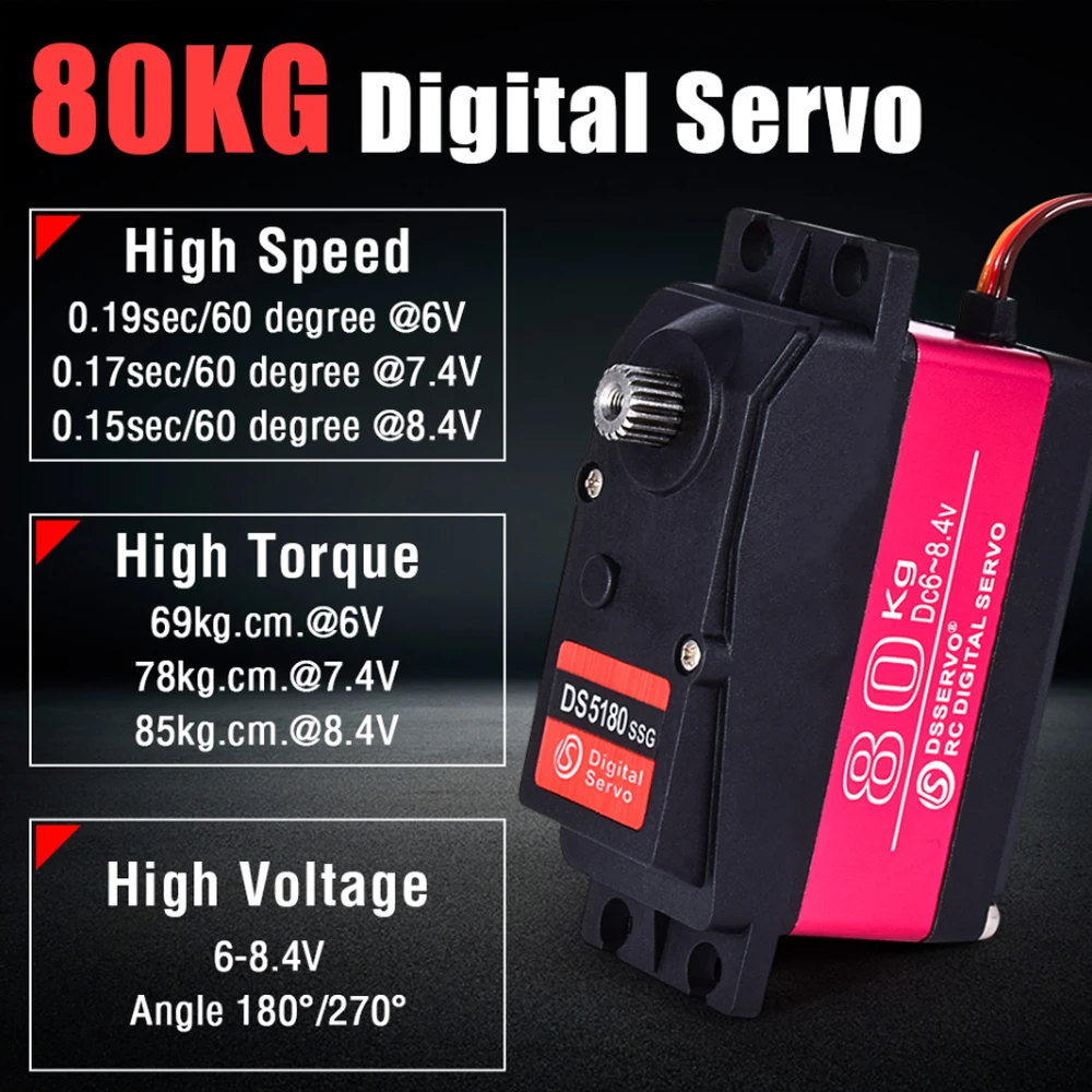 Dsservo-Servo numérique étanch - Rc Hobby Products avis et prix