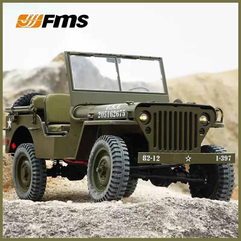 Accessoires pour FMS 1/6 Climb - Rc Hobby Zone avis et prix