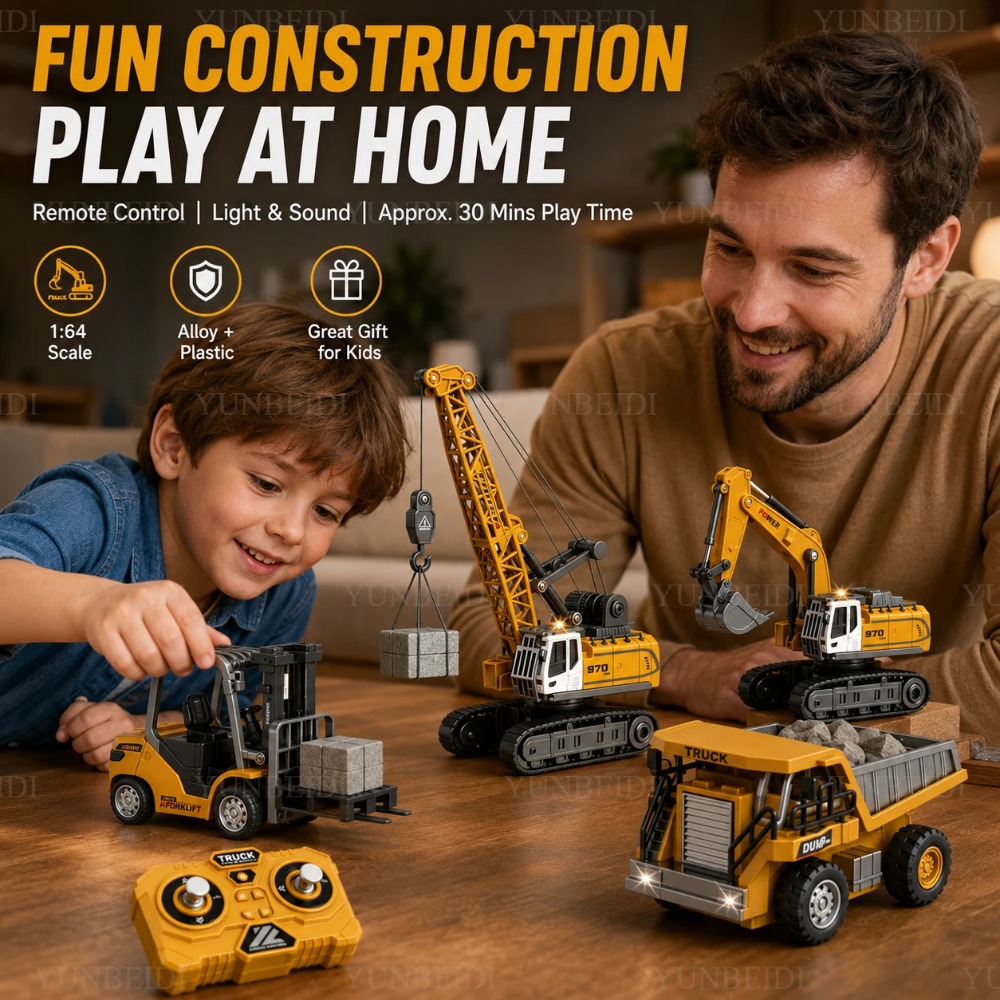 Mini voiture télécommandée en  - Rc Hobby Excavator avis et prix