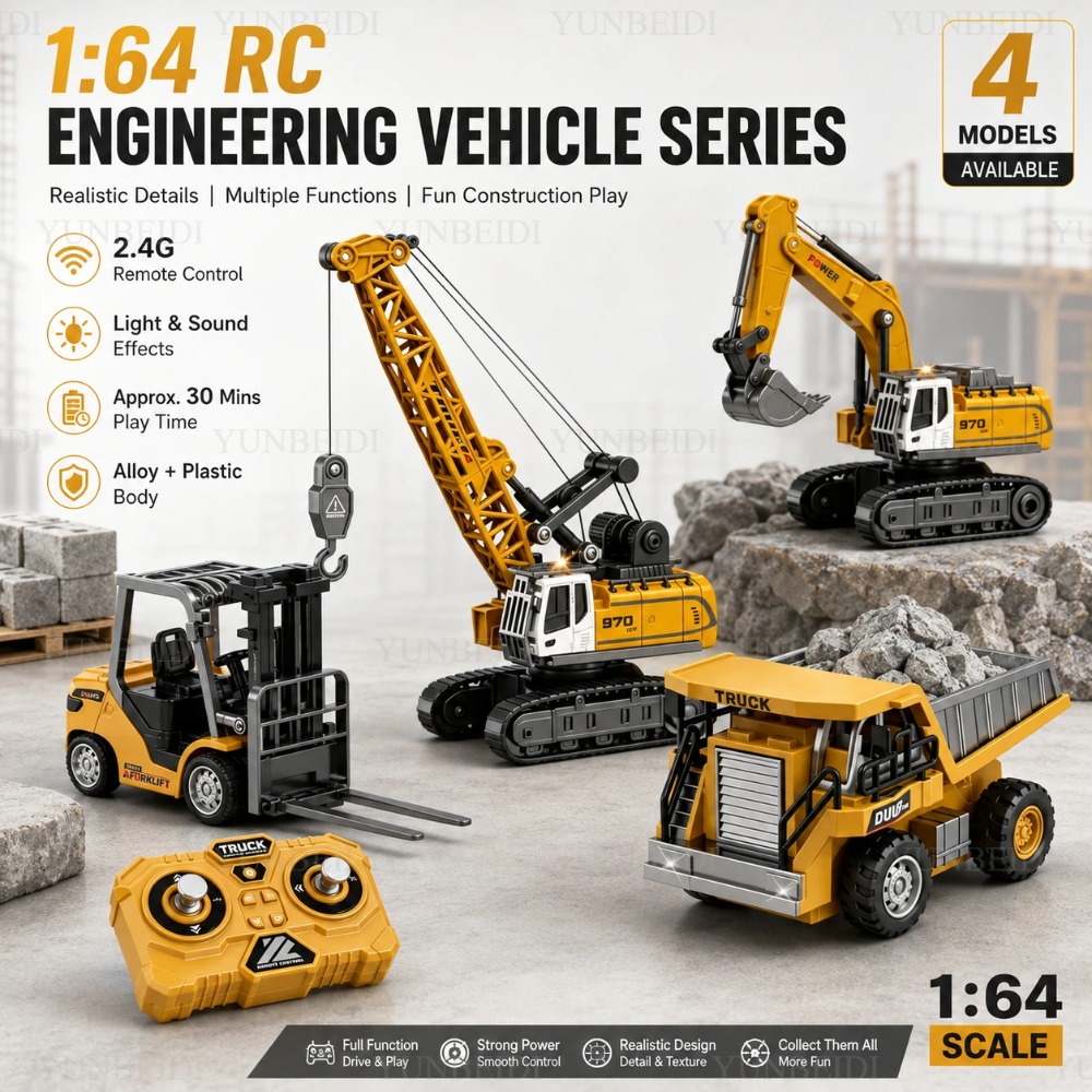 Mini voiture télécommandée en  - Rc Hobby Excavator avis et prix