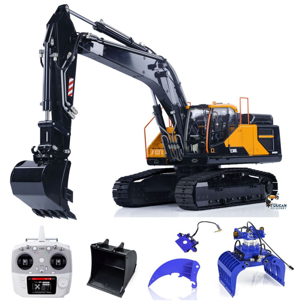 En stock EC380 RC Excavatrice  - Rc Hobby Excavator avis et prix