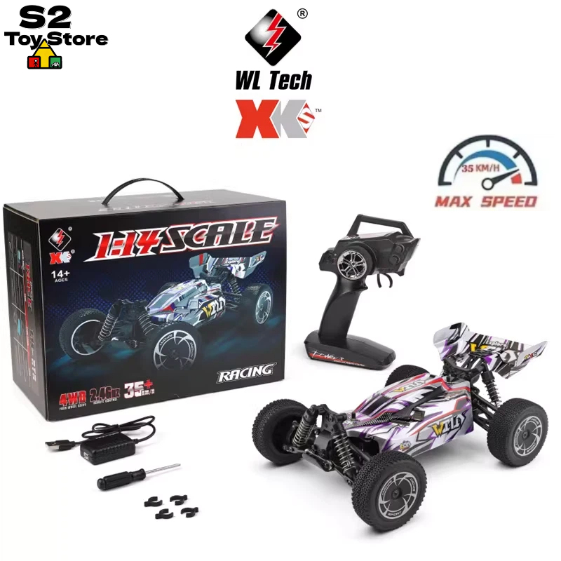 Voiture télécommandée WL Tech  - Rc Hobby Tech avis et prix