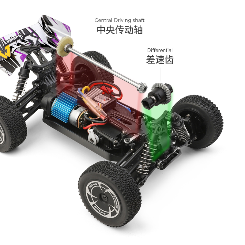 Voiture télécommandée WL Tech  - Rc Hobby Tech avis et prix