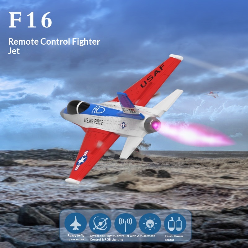 VOLANTEXRC F‑16 Avion de chass - Rc Hobby Plane avis et prix