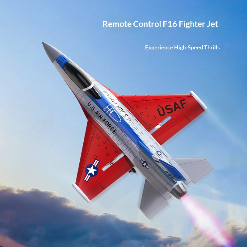 VOLANTEXRC F‑16 Avion de chass - Rc Hobby Plane avis et prix