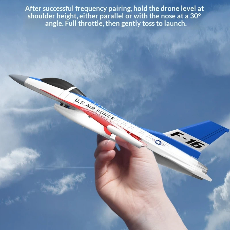 VOLANTEXRC F‑16 Avion de chass - Rc Hobby Plane avis et prix