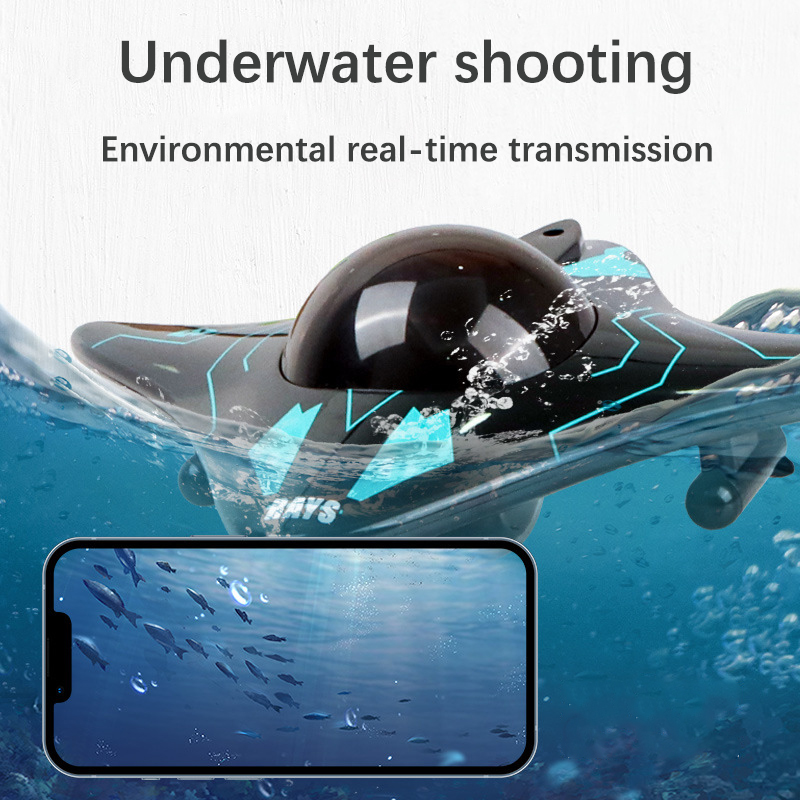 Bateau sous-marin RC avec camé - Rc Submarine Water avis et prix