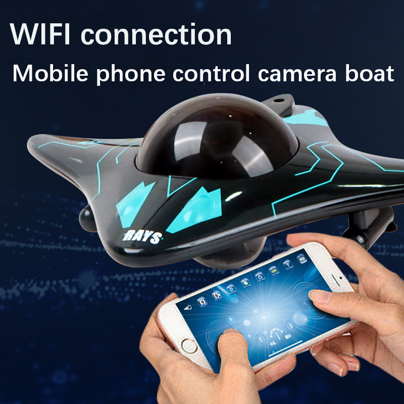 Bateau sous-marin RC avec camé - Rc Submarine Water avis et prix